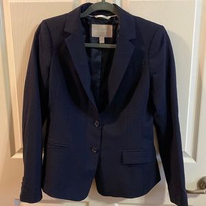 Banana Republic navy blue women’s blazer. Size 6.